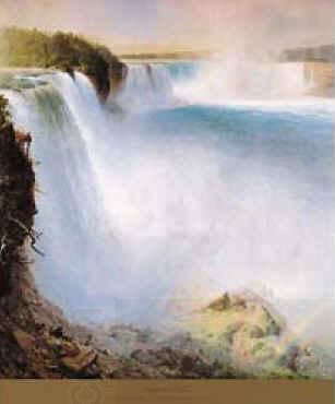 Frederick Edwin Church Niagara Falls China oil painting art
